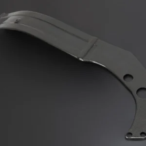 Frame Cover, Left, Carbon, RGV250 VJ21 (Frame with Steering Damper, TYPE3)
