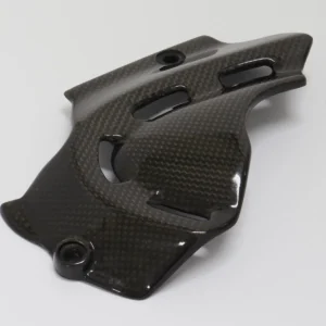 Sprocket Cover, (Carbon), Ducati Monster