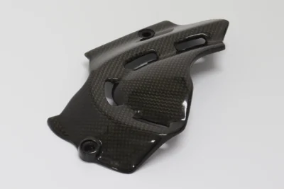 Sprocket Cover, (Carbon), Ducati Monster
