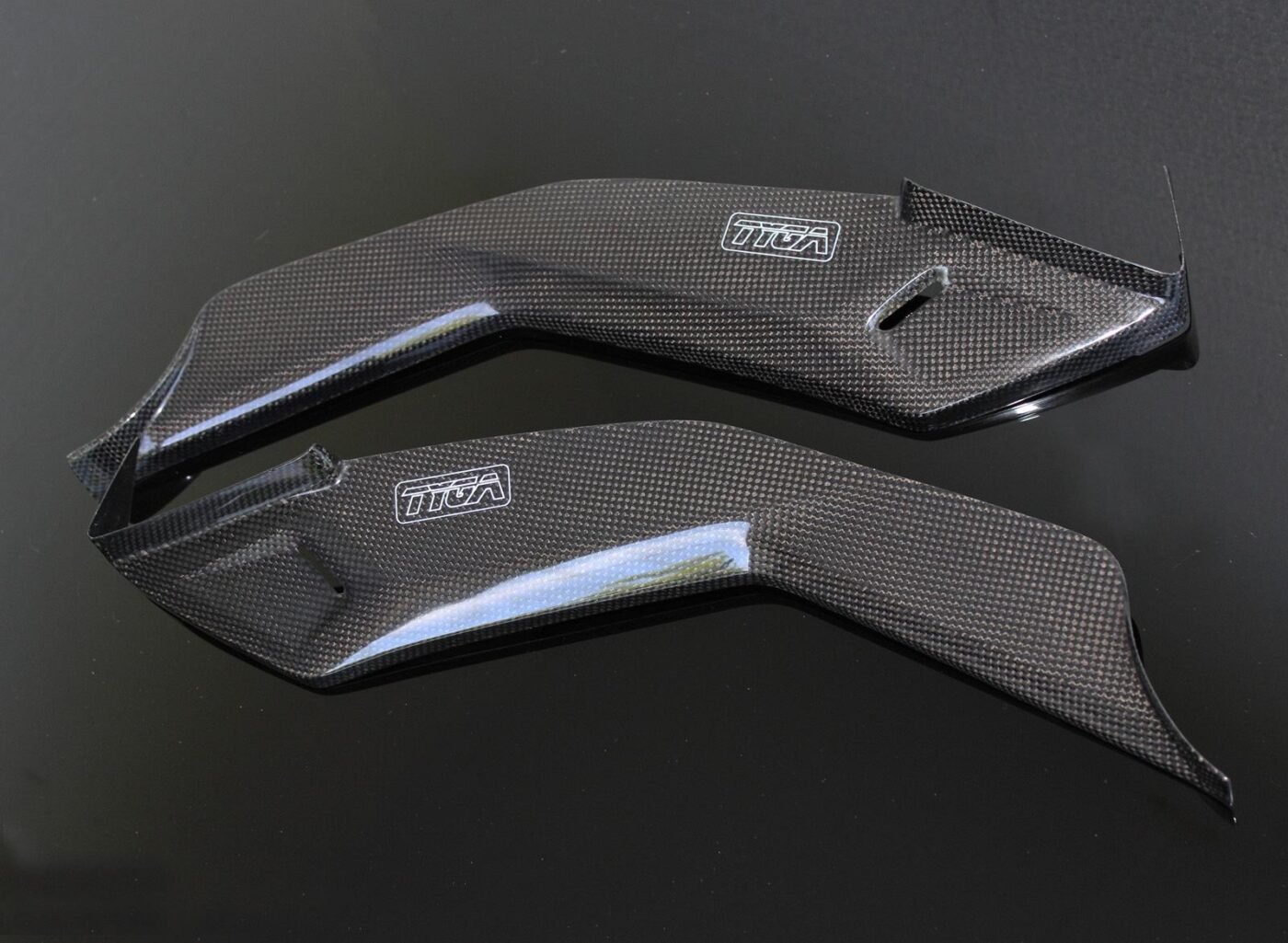 Under-Tank Covers, Pair, Carbon, MSX125 Grom