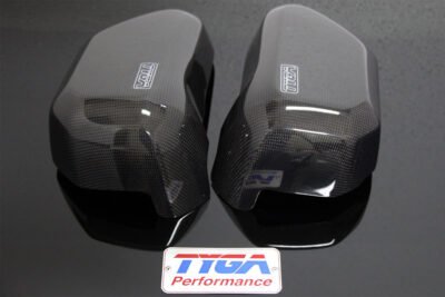 Airbox Cover, Carbon, Pair, Monkey 125
