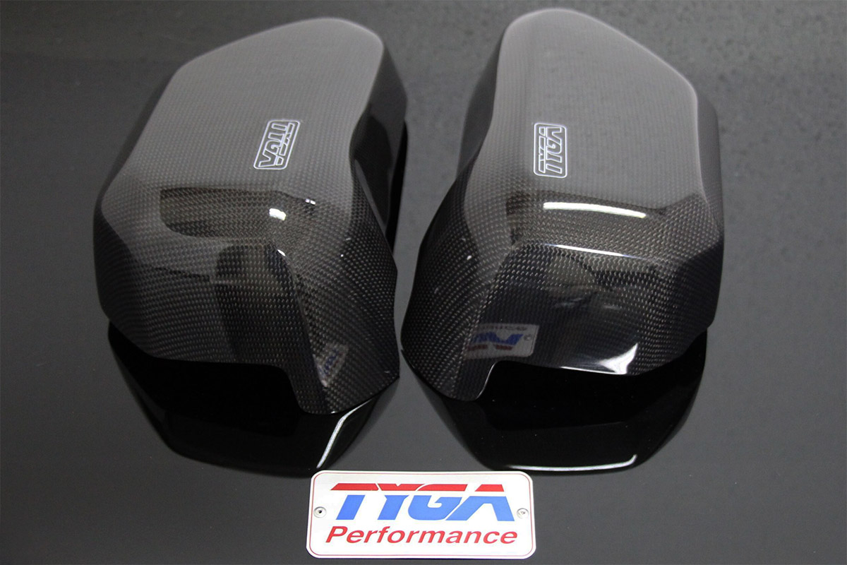 Airbox Cover, Carbon, Pair, Monkey 125