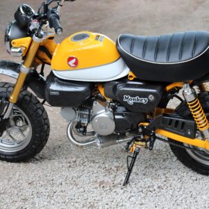 Airbox Cover, Carbon, Pair, Monkey 125