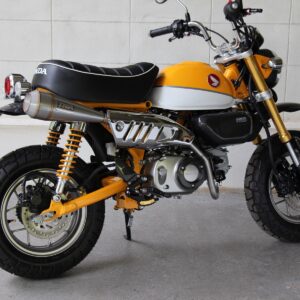 Airbox Cover, Carbon, Pair, Monkey 125
