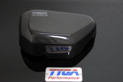 Airbox Cover, Carbon, Left, Monkey 125