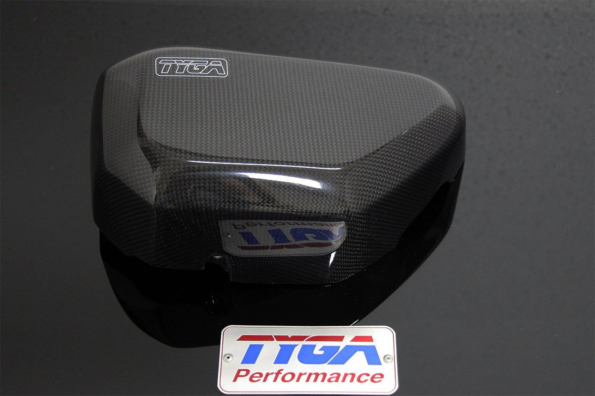 Airbox Cover, Carbon, Left, Monkey 125