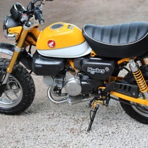 Airbox Cover, Carbon, Left, Monkey 125