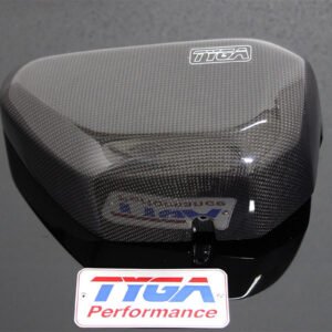 Airbox Cover, Carbon, Right, Monkey 125