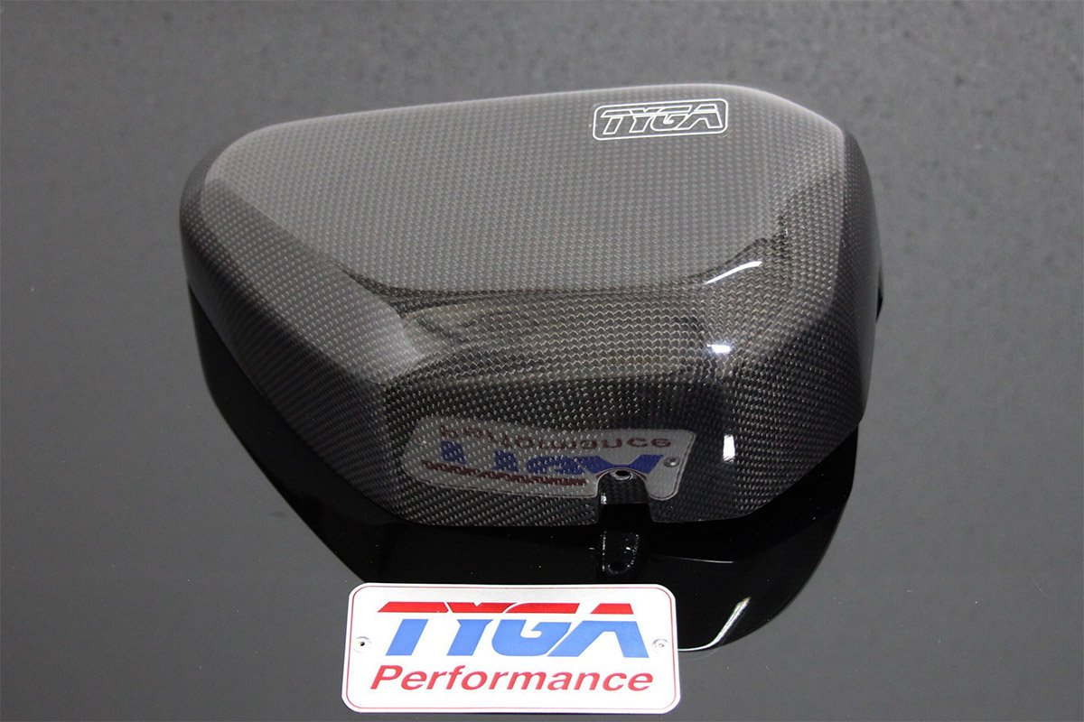 Airbox Cover, Carbon, Right, Monkey 125