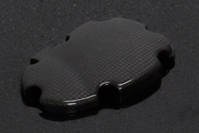 Ignition Cover, Carbon, Yamaha R6, 2006-2016