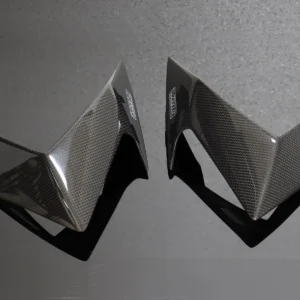 Side Cover, (Winglet) Carbon,  Pair, Aprilia RS-125 (2007-2012)