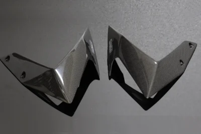 Side Cover, (Winglet) Carbon, Pair, Aprilia RS-125 (2007-2012)