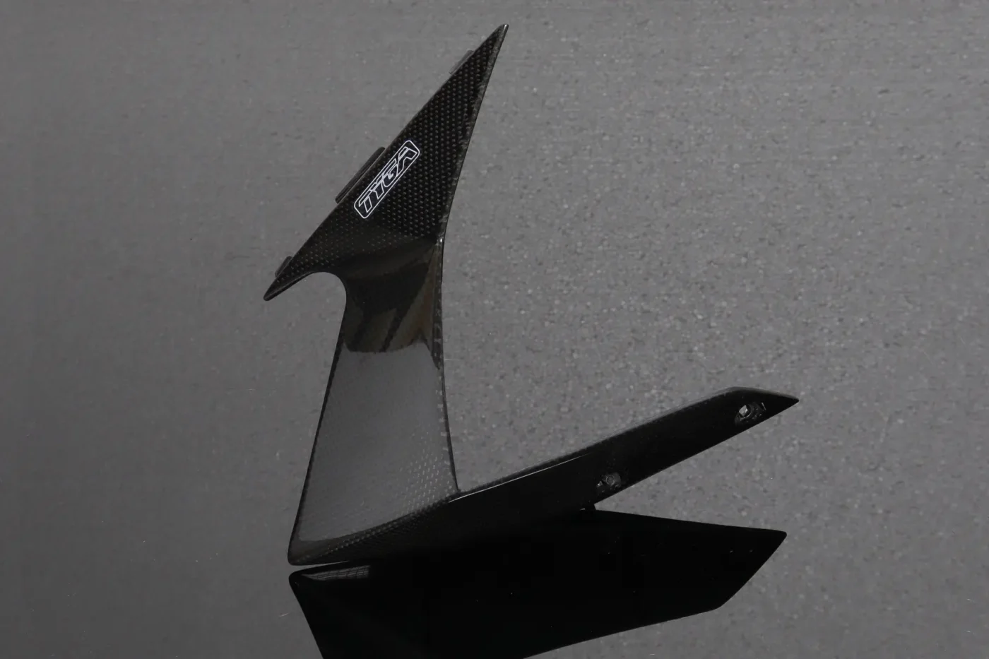 Side Cover, (Winglet) Carbon,  Left, Aprilia RS-125 (2007-2012)