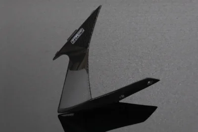 Side Cover, (Winglet) Carbon, Left, Aprilia RS-125 (2007-2012)