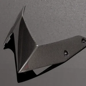 Side Cover, (Winglet) Carbon,  Left, Aprilia RS-125 (2007-2012)