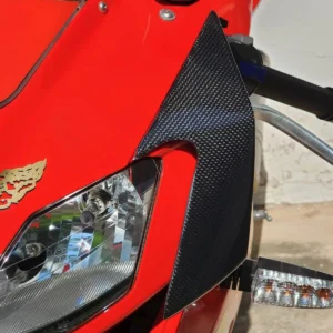 Side Cover, (Winglet) Carbon,  Left, Aprilia RS-125 (2007-2012)