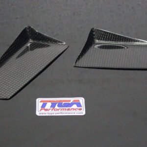 Air Duct Trim Covers, Pair, Carbon, MSX125SF Grom