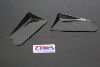 Air Duct Trim Covers, Pair, Carbon, MSX125SF Grom