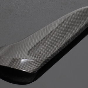 Silencer Heat Shields, Pair, Carbon, 2007-8 Yamaha R1
