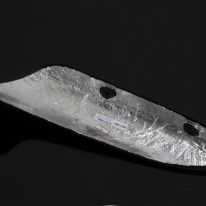 Silencer Heat Shields, Pair, Carbon, 2007-8 Yamaha R1