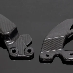 Heel Guard, Pair, Carbon, Aprilia RS-125 (2007-2012)