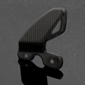 Heel Guard, Left, Carbon, Aprilia RS-125 (2007-2012)