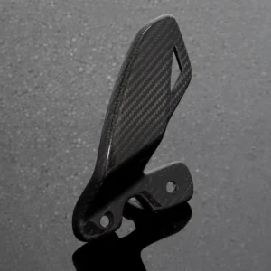 Heel Guard, Left, Carbon, Aprilia RS-125 (2007-2012)
