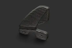 Heel Guard, Left, Carbon, Aprilia RS-125 (2007-2012), (CLEAROUT)