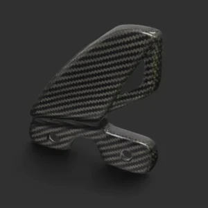 Heel Guard, Left, Carbon, Aprilia RS-125 (2007-2012), (CLEAROUT)