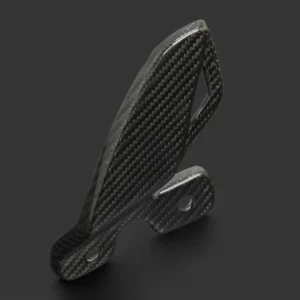 Heel Guard, Left, Carbon, Aprilia RS-125 (2007-2012), (CLEAROUT)