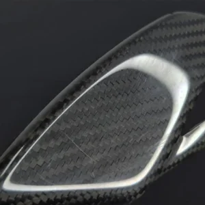 Heel Guard, Left, Carbon, Aprilia RS-125 (2007-2012), (CLEAROUT)