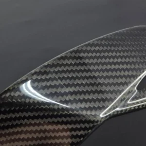 Heel Guard, Left, Carbon, Aprilia RS-125 (2007-2012), (CLEAROUT)