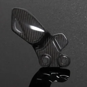 Heel Guard, Right, Carbon, Aprilia RS-125 (2007-2012)