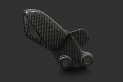 Heel Guard, Right, Carbon, Aprilia RS-125 (2007-2012), (CLEAROUT)