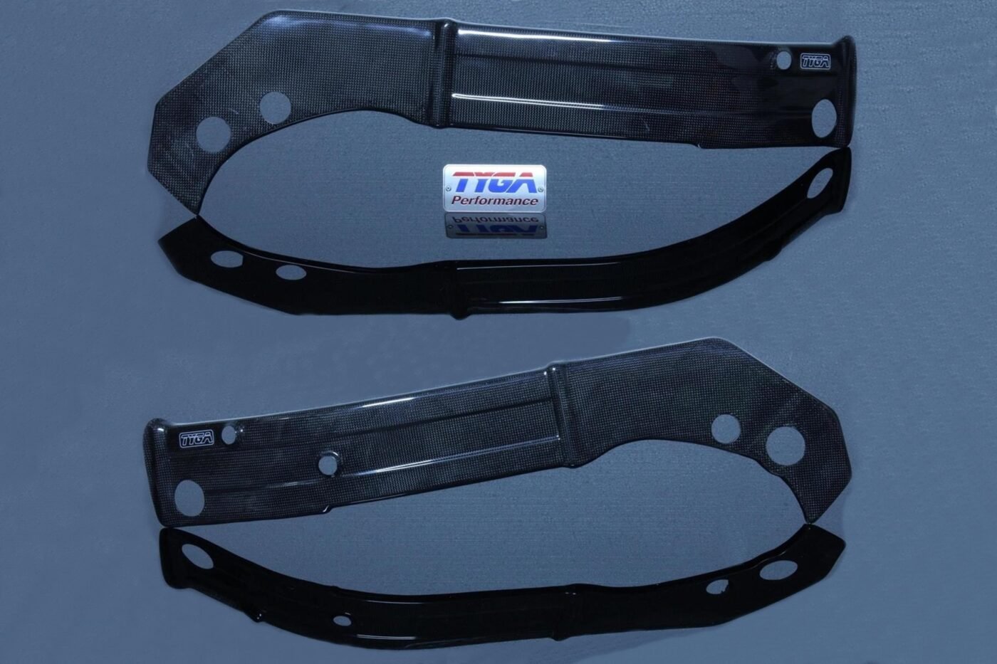 Frame Cover, Pair, Carbon, RGV250 VJ22