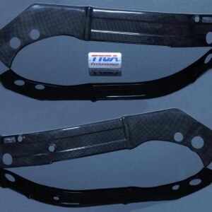 Frame Cover, Pair, Carbon, RGV250 VJ22