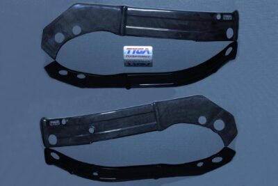 Frame Cover, Pair, Carbon, RGV250 VJ22