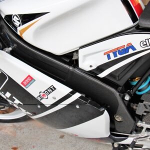Frame Cover, Left, Carbon RGV250 VJ22