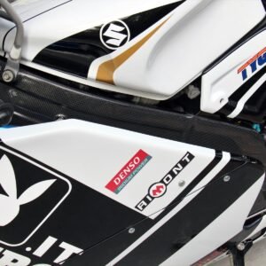 Frame Cover, Left, Carbon RGV250 VJ22