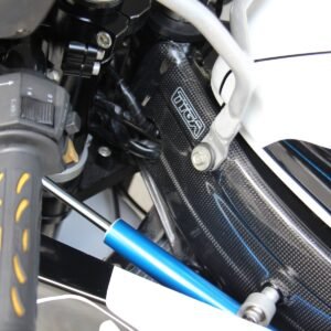 Frame Cover, Left, Carbon RGV250 VJ22