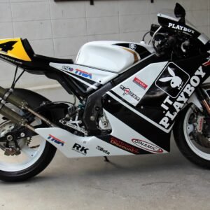Frame Cover, Left, Carbon RGV250 VJ22