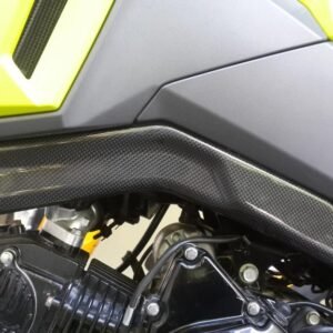 Under-tank covers, Carbon, MSX125SF Grom
