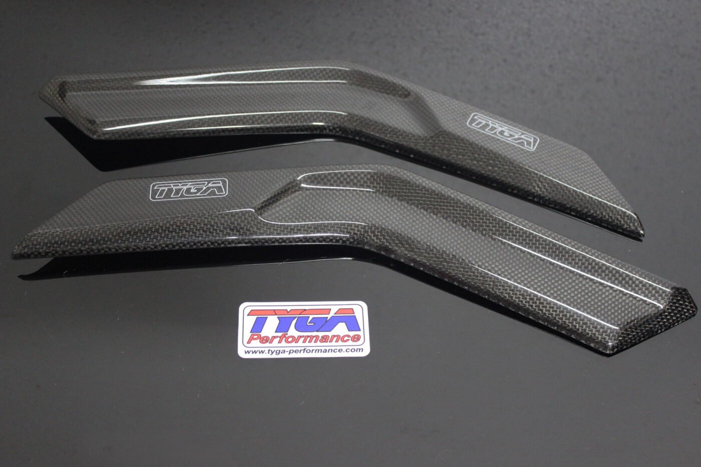 Under-tank covers, Carbon, MSX125SF Grom