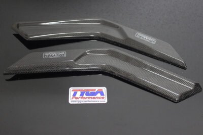 Under-tank covers, Carbon, MSX125SF Grom