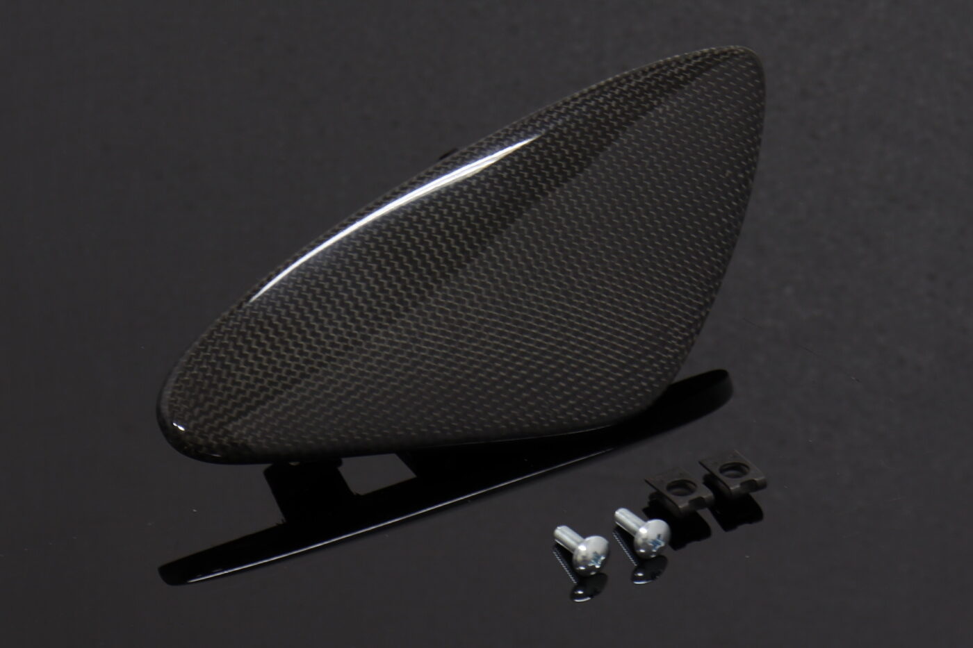 Cover, Exhaust Outlet, Carbon, KTM RC390