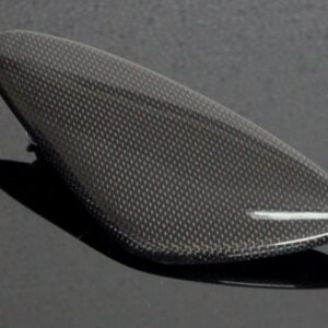 Cover, Exhaust Outlet, Carbon, KTM RC390