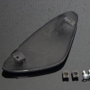 Cover, Exhaust Outlet, Carbon, KTM RC390