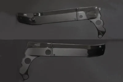Frame Cover, Pair, Carbon, NC30