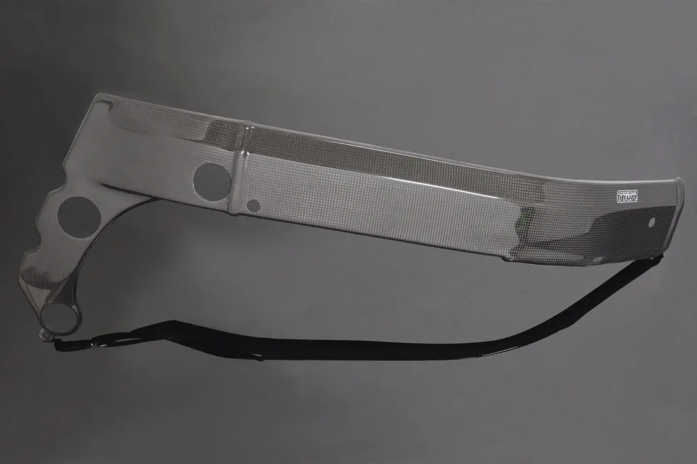 Frame Cover, Right, Carbon, NC30
