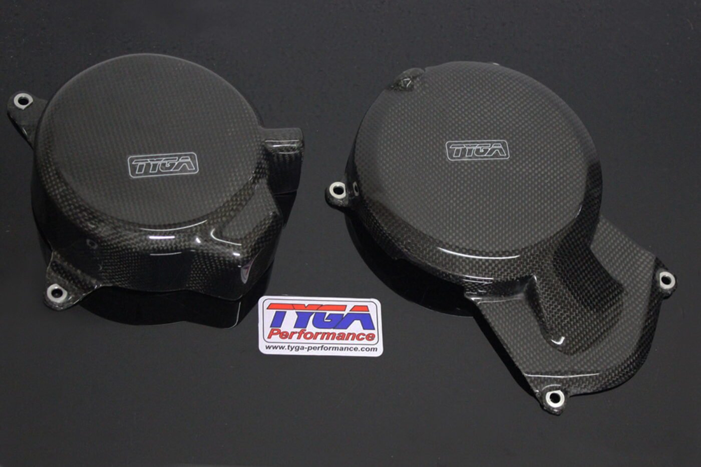 Engine Covers, Carbon, Pair, KTM Duke 250/390 RC250/390